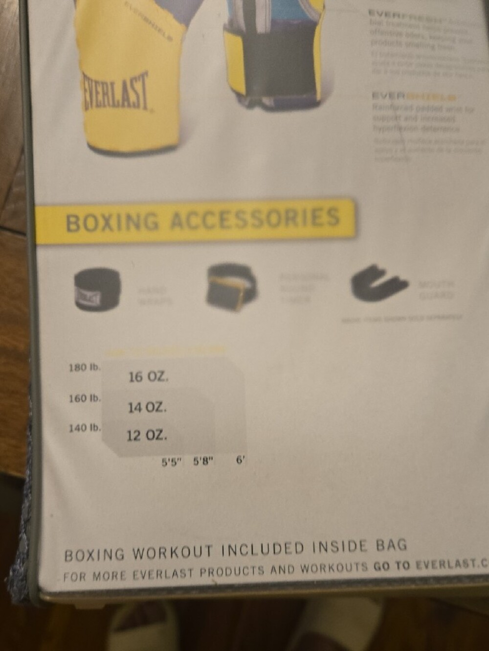 Pro Style Rlite Trainin Gloves Size 12oz Brand New Level 2 - Picture 3 of 8
